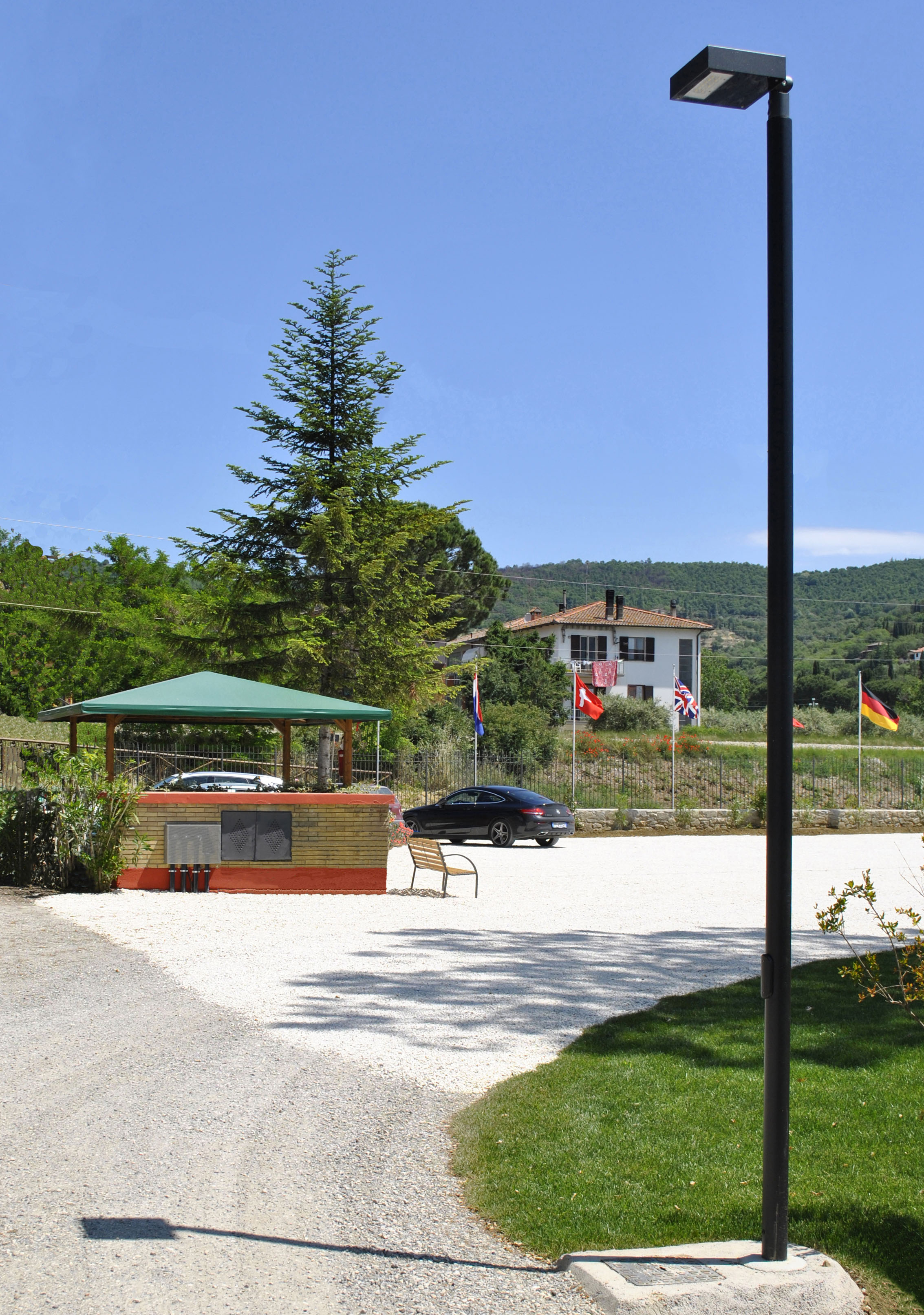 MODERN STEEL POLES